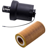 New compatible for VW Oil Filter Housing 2.5 Jetta Beetle Rabbit compatible for Golf 2006-2010 MK5