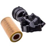 New compatible for VW Oil Filter Housing 2.5 Jetta Beetle Rabbit compatible for Golf 2006-2010 MK5