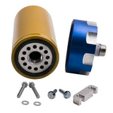 Fuel Filter Kit Adapter compatible for GM Duramax compatible for Chevrolet GMC 6.6L 2001-2016