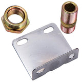 Universal Aluminum Oil Filter Relocation Male Sandwich Adapter Plate Kit M20x1.5