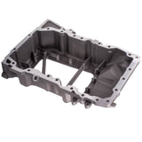 Engine Oil sump Pan compatible for Jeep Wrangler 3.6L-V6 68078951AC 2012-2016