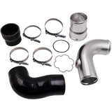 Cold Side Intercooler Pipe Upgrade Kit compatible for Ford 6.7L Powerstroke Diesel 11-16