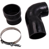 Cold Side Intercooler Pipe Upgrade Kit compatible for Ford 6.7L Powerstroke Diesel 11-16