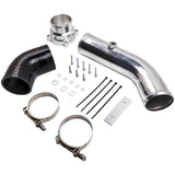 2.75inch Cold Side Intercooler Pipe and Boot Set compatible for Ford 6.7L 2011-2016 Powerstroke