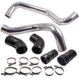 3&quot; Turbo Intercooler Charge Pipe &amp; Boot Kit compatible for GM 6.6L compatible for Duramax Diesel 02-04