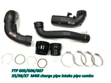 charge pipe intake pipe combo Fits BMW   G05/G06/G07 X5/X6/X7 M40i