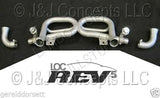 LOC REV 5 Gallardo Sport Exhaust System 2004 -2008