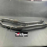 Mercedes Benz  2012 -15 AMG  ML63 GL63 GLE63 GLS63 5.5T Down Pipe