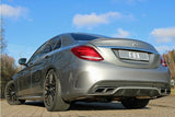 Mercedes Benz  W205  C63 S  AMG Performance Exhaust