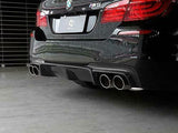 BMW F10 5-SERIES 3D DESIGN STYLE REAR DIFFUSER