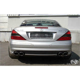 Mercedes SL55 R230 CATBACK EXHAUST