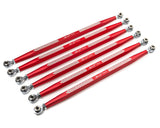 Agency Power Adjustable Rear Radius Rod Set Red Can-Am Maverick X3