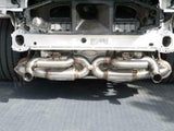 Porsche 991 S / 991 C4S Center X-Pipe with Sound Valves  12-16