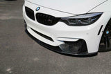 XPH M3/M4 FRONT LIP M PERFORMANCE LOOK + SPLITTERS