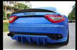 Maserati GT  MC STYLE REAR BUMPER DIFFUSER  /  PUR ( BLACK)