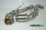 McLaren 200 Cell Ultra-High Temp Sport Catalyst Pipe