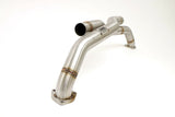 Pporsche 997.2 Primary Muffler Bypass Pipes 2009 -up  BB Exhaust