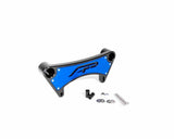 Agency Power Billet Shock Tower Mount Blue Can-Am Maverick X3 2017+