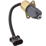 Fuel Shut off Solenoid Switch compatible for Bobcat Skid Steer 751 753 763 773 7753