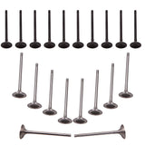 20pcs Intake Exhaust Valves compatible for Volvo S40 S60 2.5L L5 T5 S70 S80 Engine Valve