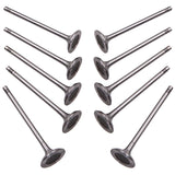 20pcs Intake Exhaust Valves compatible for Volvo S40 S60 2.5L L5 T5 S70 S80 Engine Valve