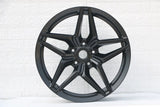 Corvette Factory Style Wheels 19"20"  Matt Black and Chrome