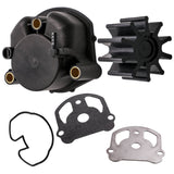 Complete Water Pump Impeller Kit with Housing compatible for OMC Cobra 983895 984461 984744