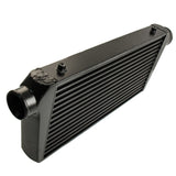 Ture and Fin 600x300x76 3inch In/outlet BK Universal Front Mount Intercooler