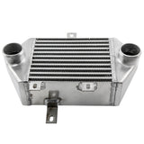 Side Mount Intercooler compatible for Toyota MR2 2.0L 1991-1995 Aluminum BarPlate Design